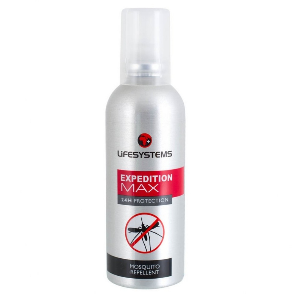 Lifesystems Expedition Max Deet Mosquito Repellent 100ml