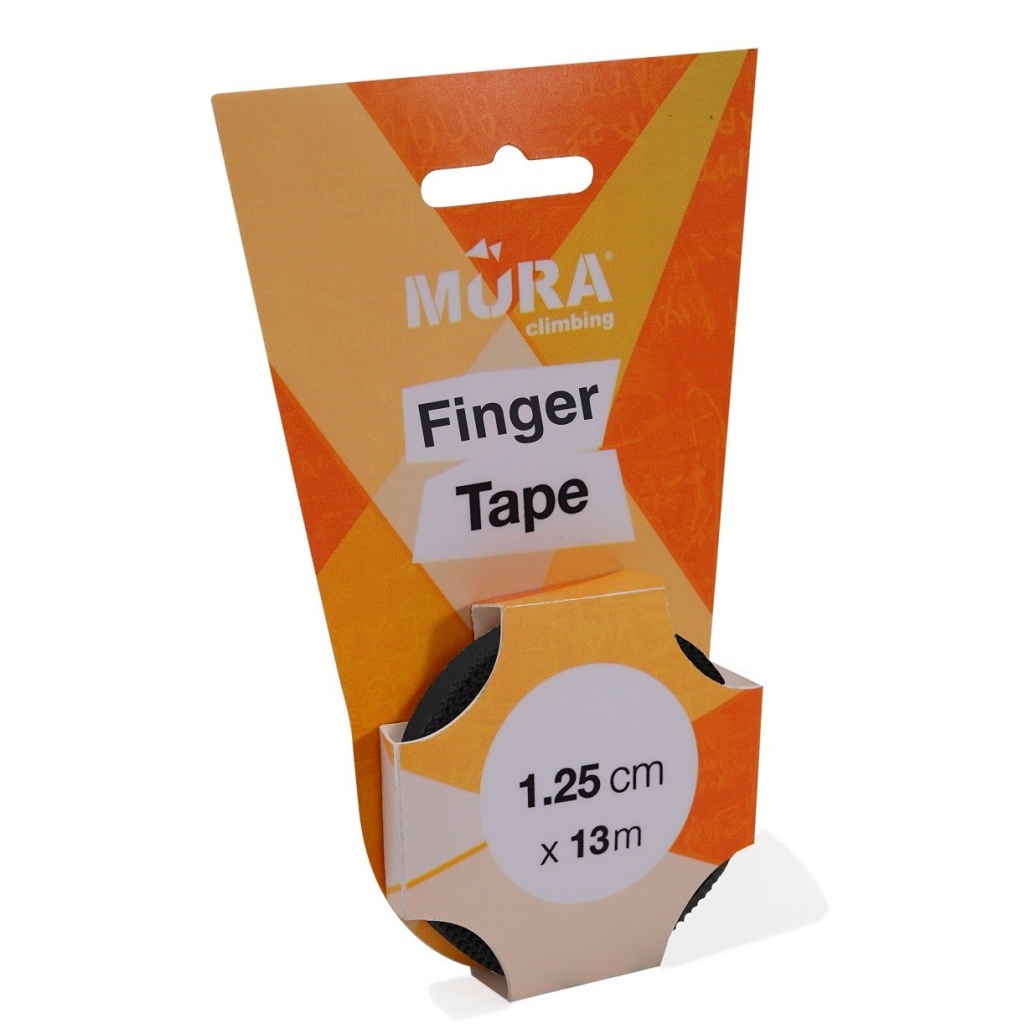 Mura Climbing Finger Tape 1.25cm x 13m - Black