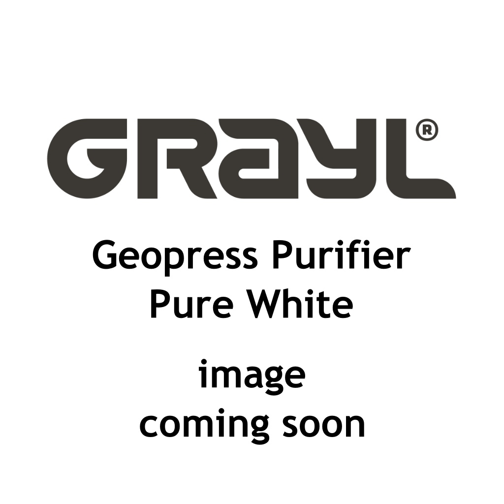 Grayl Geopress Water Purifier - Pure White