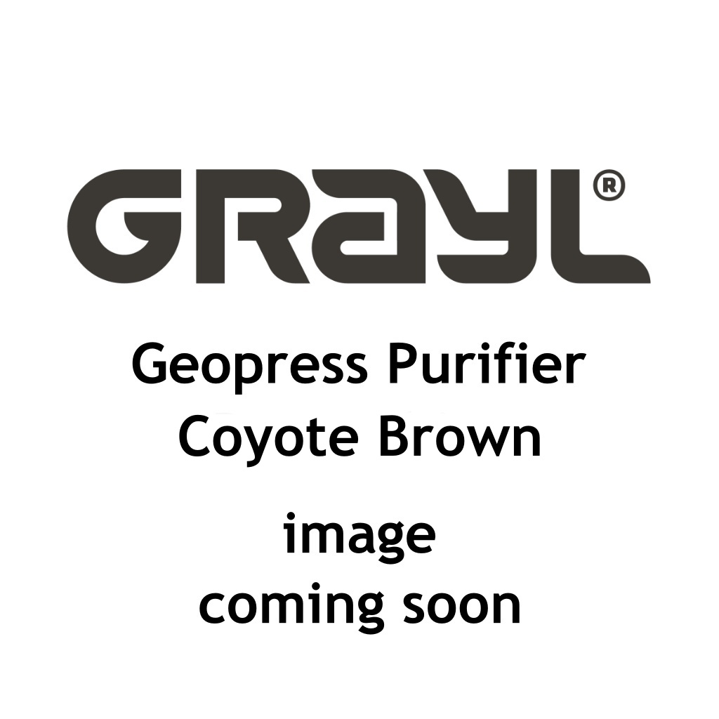 Grayl Geopress Water Purifier - Coyote Brown