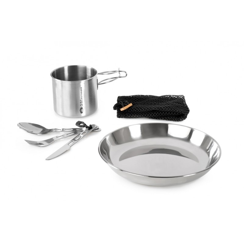 GSI Glacier Stainless 1 Person Kit
