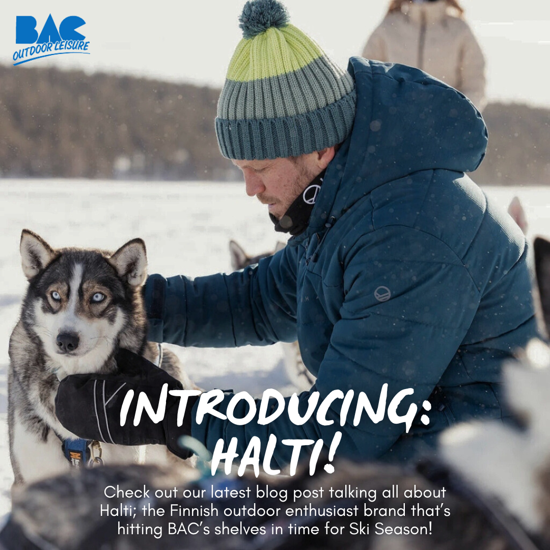 Elevate Your Winter Adventures: Introducing Halti – Now at BAC Outdoor Leisure