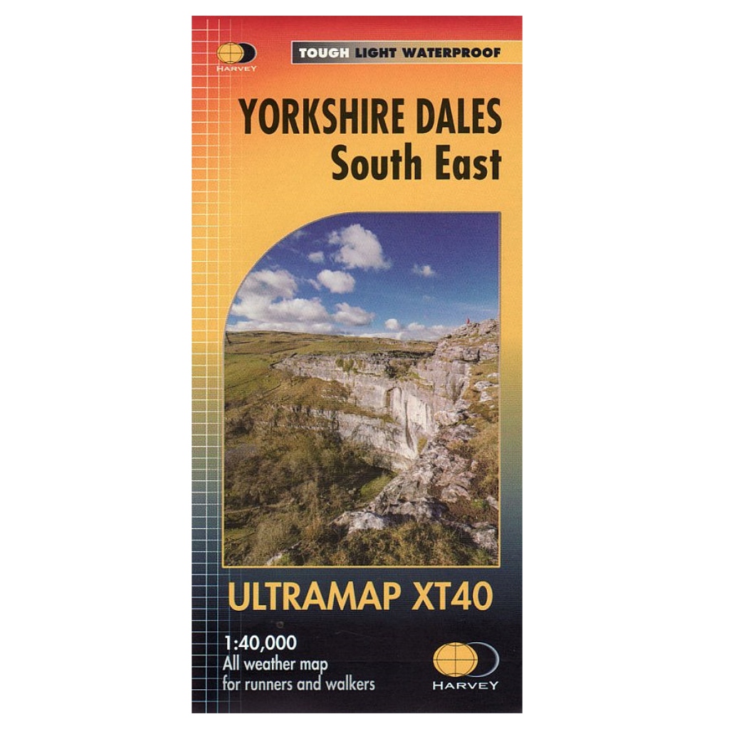 Harveys Ultramap XT40 - Yorkshire Dales South East