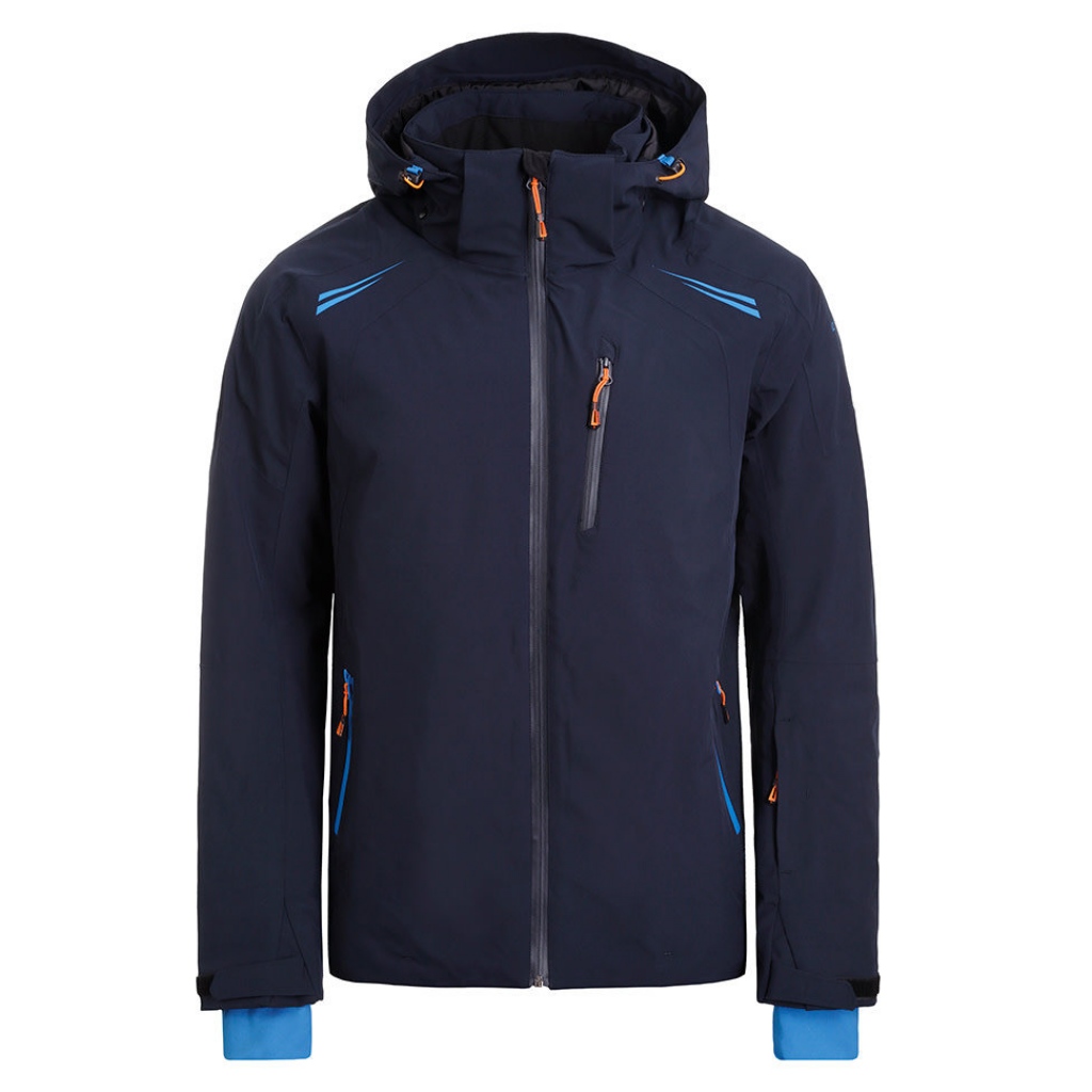 IcePeak Fillmore Ski Jacket Mens - Dark Blue