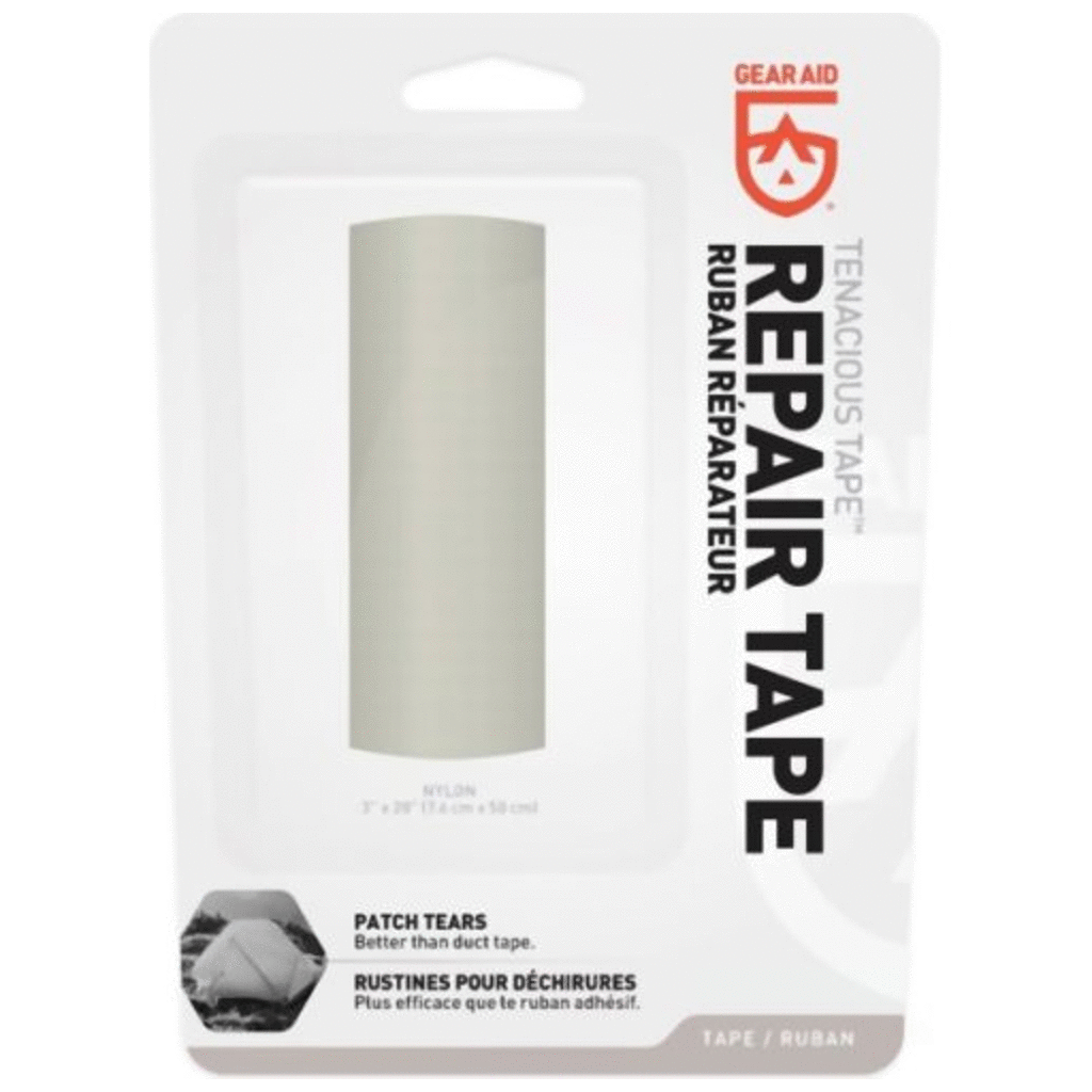 Gear Aid Tenacious Repair Tape Ripstop Nylon Grey