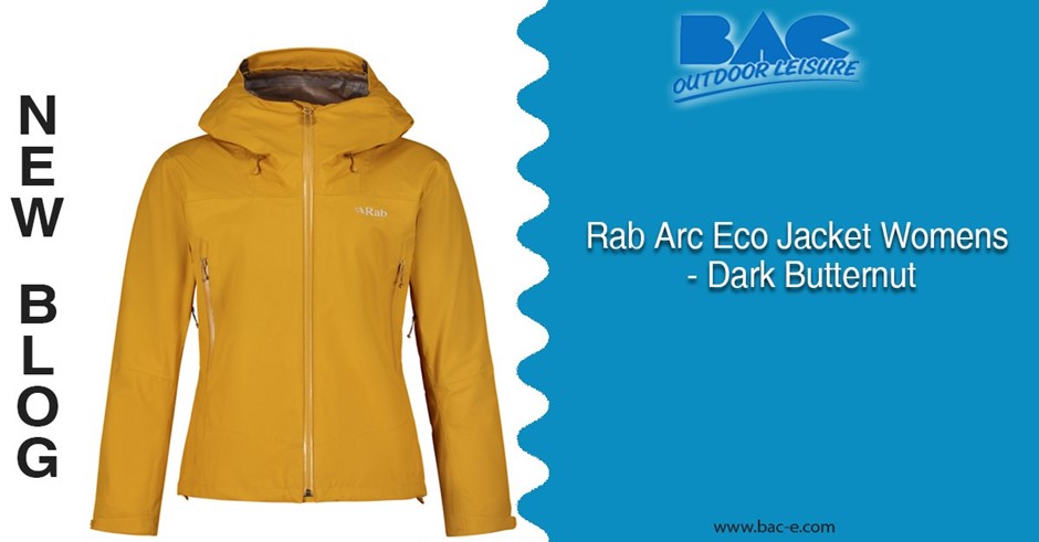 RAB WOMEN'S ARC ECO JACKET