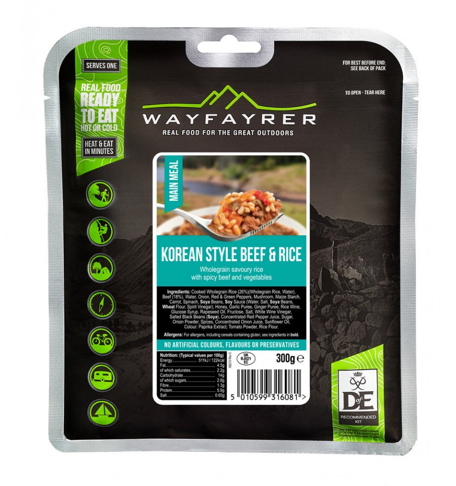 Wayfayrer Korean Style Beef & Rice