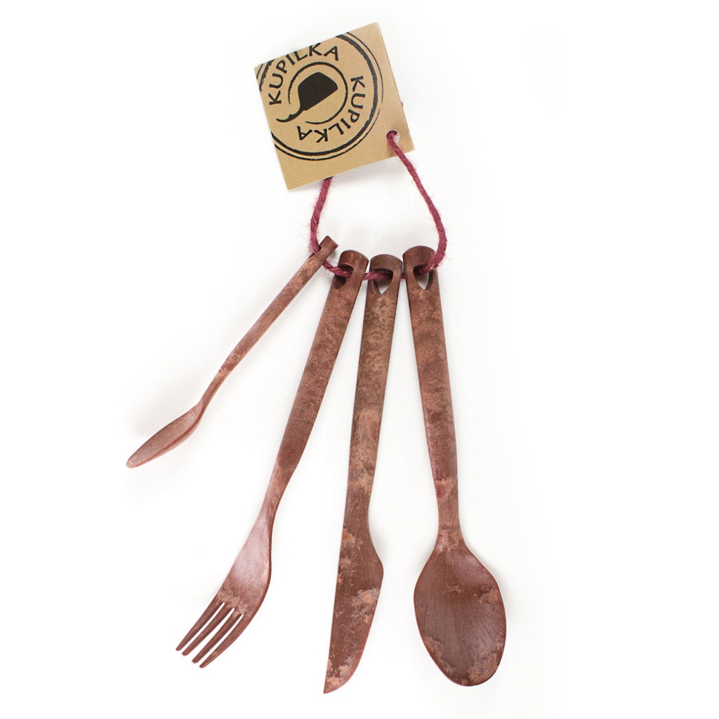 Kupilka Cutlery Set - Cranberry Red
