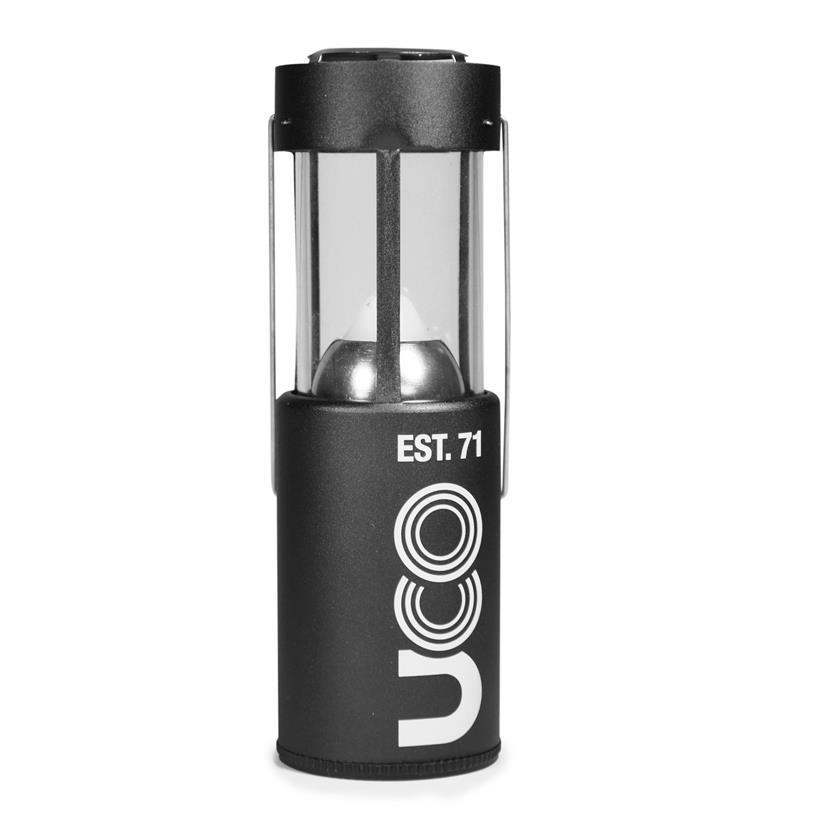 UCO 9 Hour Candle Lantern Anodised Black