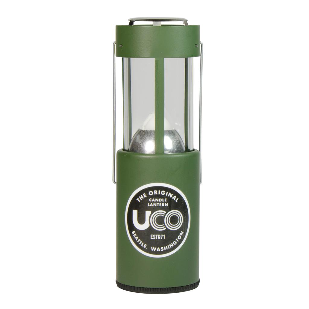 UCO 9 Hour Original Candle Lantern Green