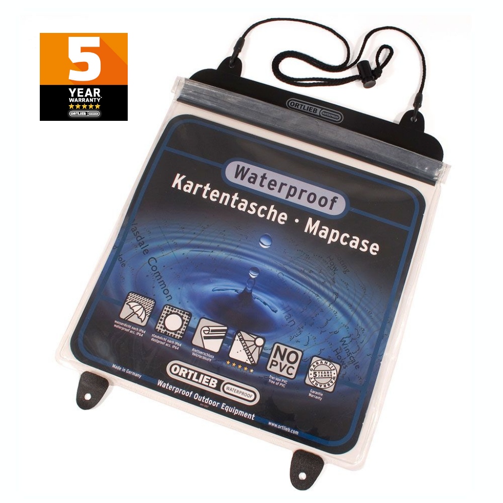 Ortlieb Map Case