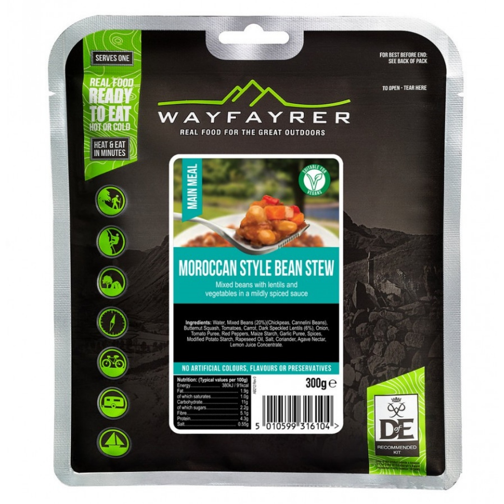Wayfayrer Moroccan Style Bean Stew - Vegan