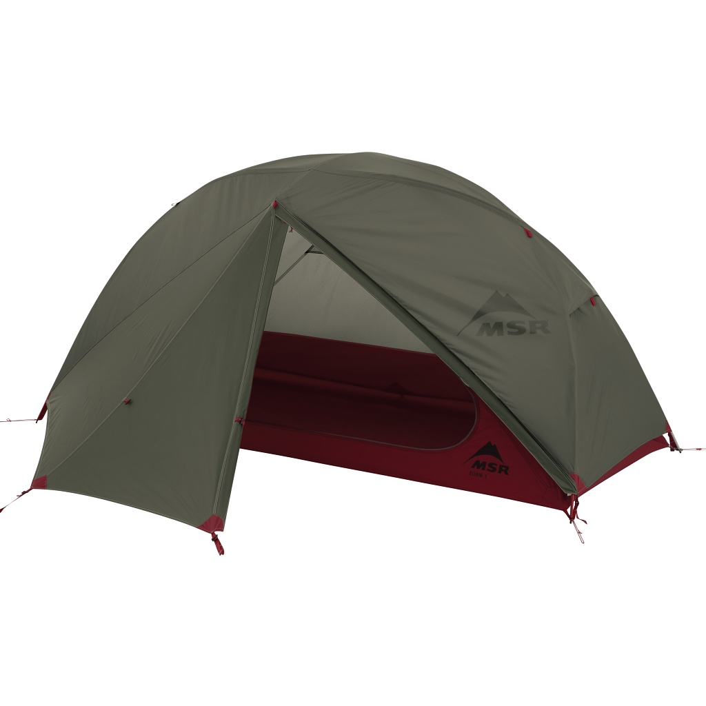 MSR Elixir 1 Solo Backpacking Tent 