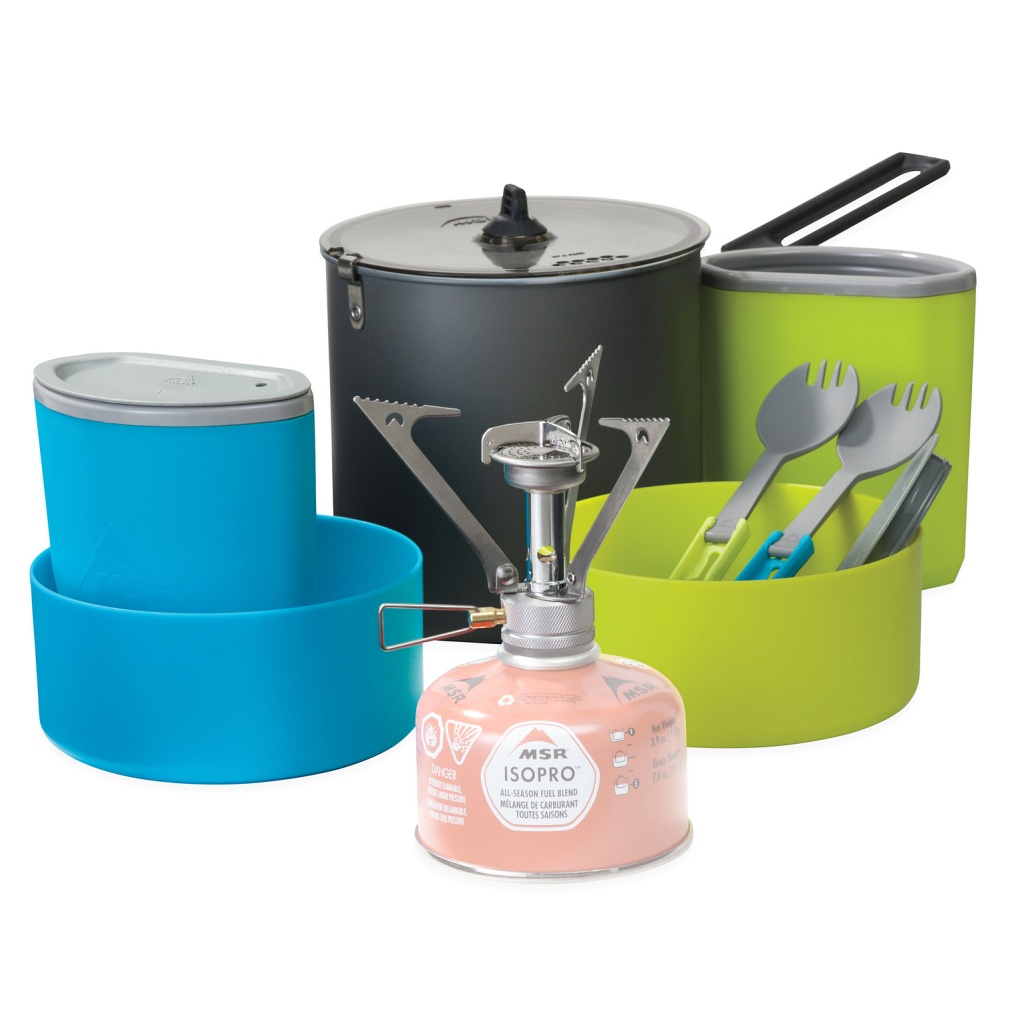 MSR PocketRocket® 2 Stove Kit - 2 Person Set