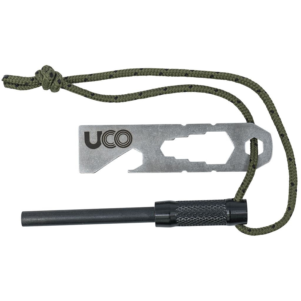UCO Survival Fire Striker w/Multi-Tool - Black