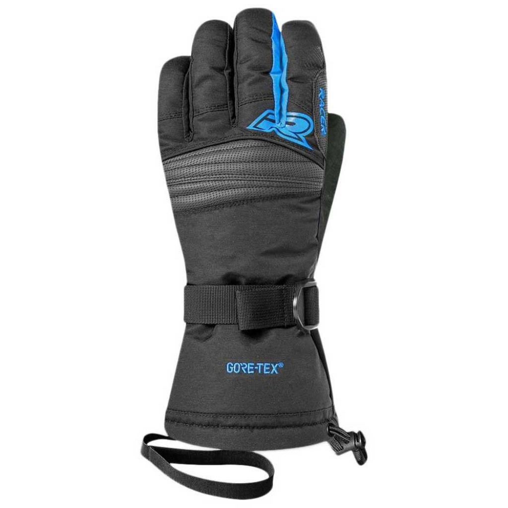 Racer Graven 4 Gore-Tex Ski Gloves Mens - Black / Blue 