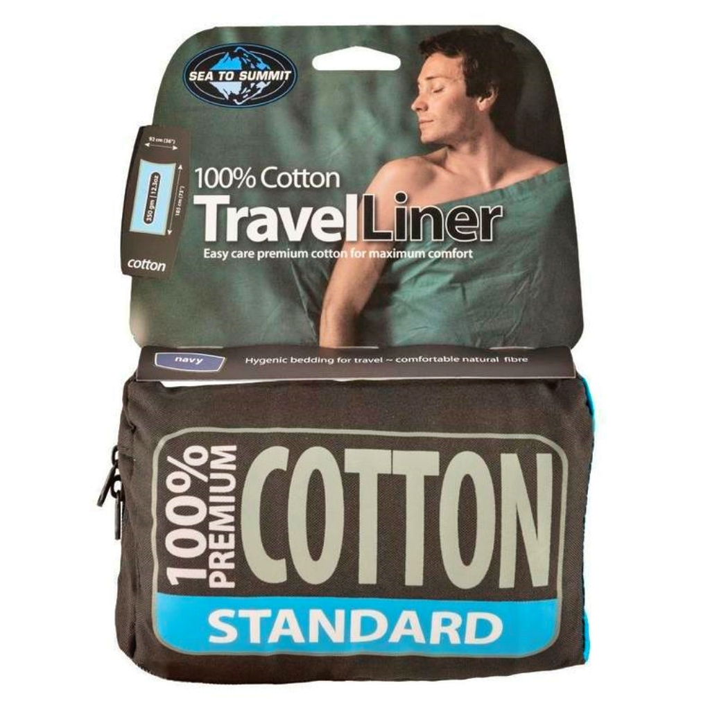 Sea to Summit Premium Cotton Standard Travel Liner