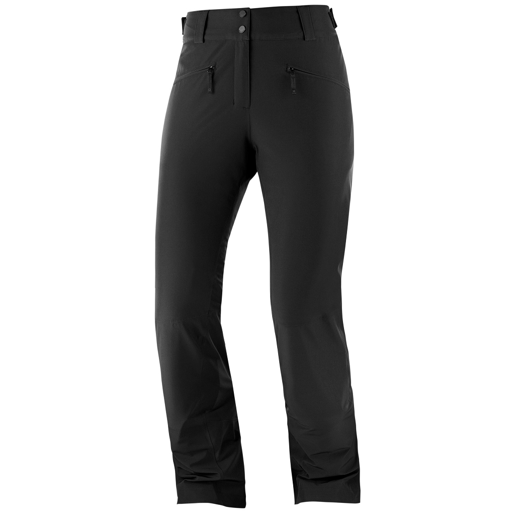 Salomon Edge Ski Pants Womens - Regular Leg Length