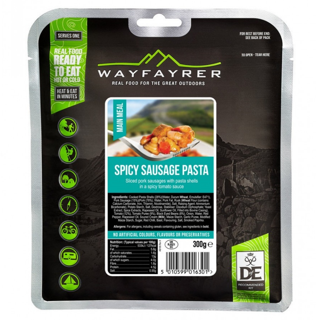 Wayfayrer Spicy Sausage & Pasta