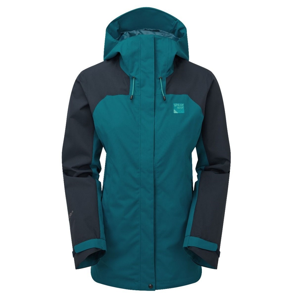 Sprayway Oust Jacket Womens - Lyons Blue