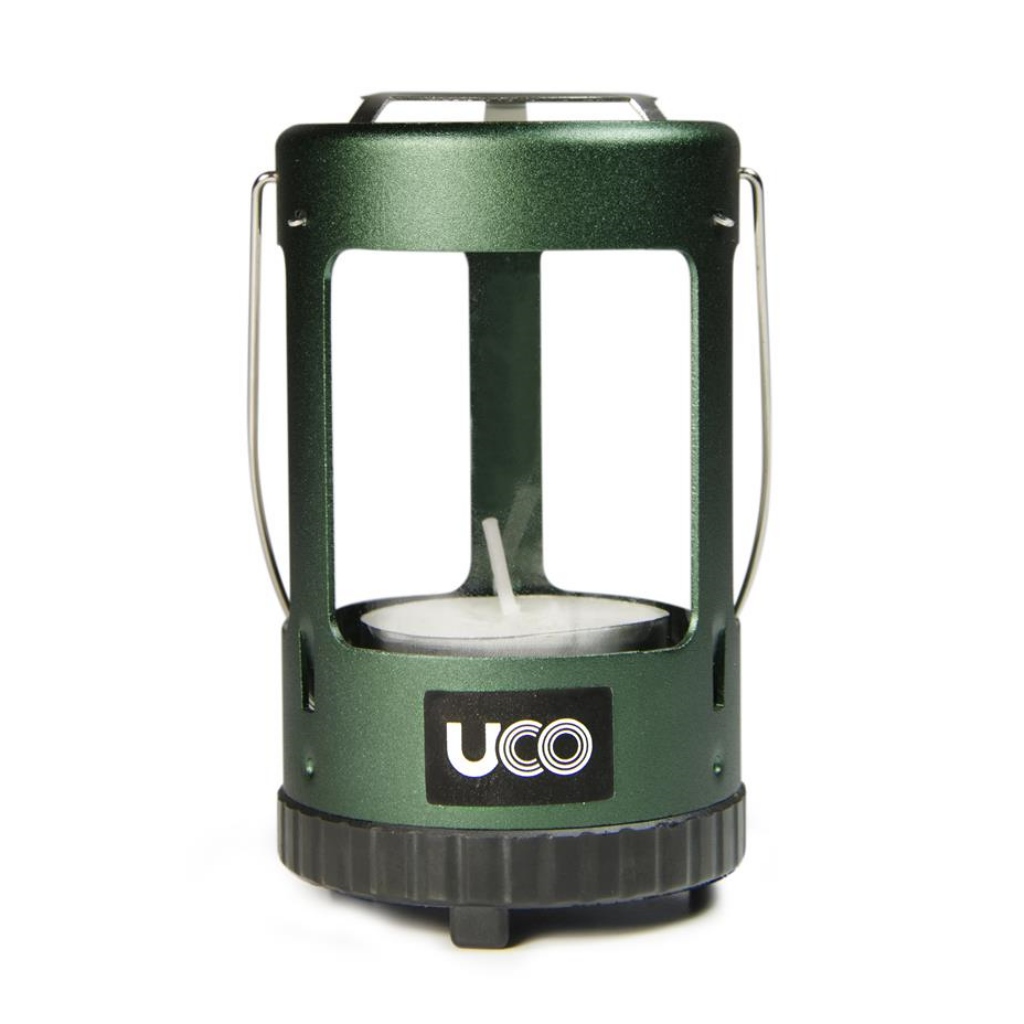 UCO 4 Hour Mini Candle Lantern Green