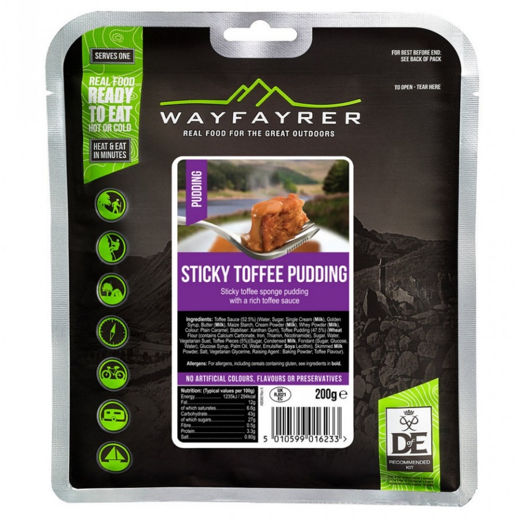 Wayfayrer Sticky Toffee Pudding
