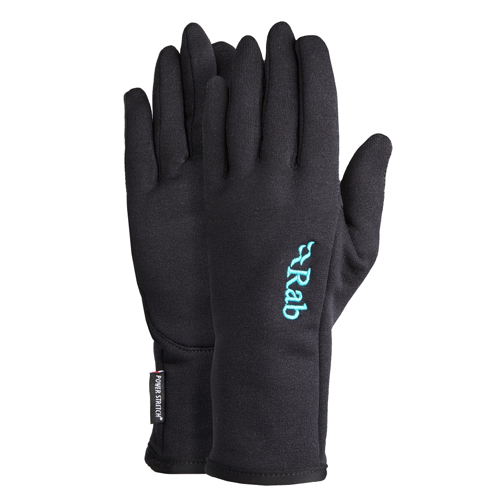 Rab Power Stretch Pro Gloves Womens - Black
